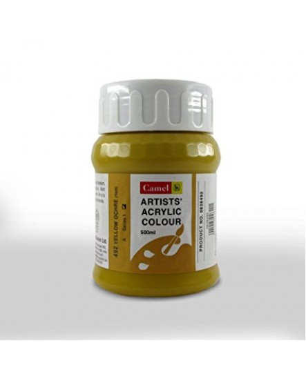 ARTISTS ACRYLIC COLOUR - YELLOW OCHRE